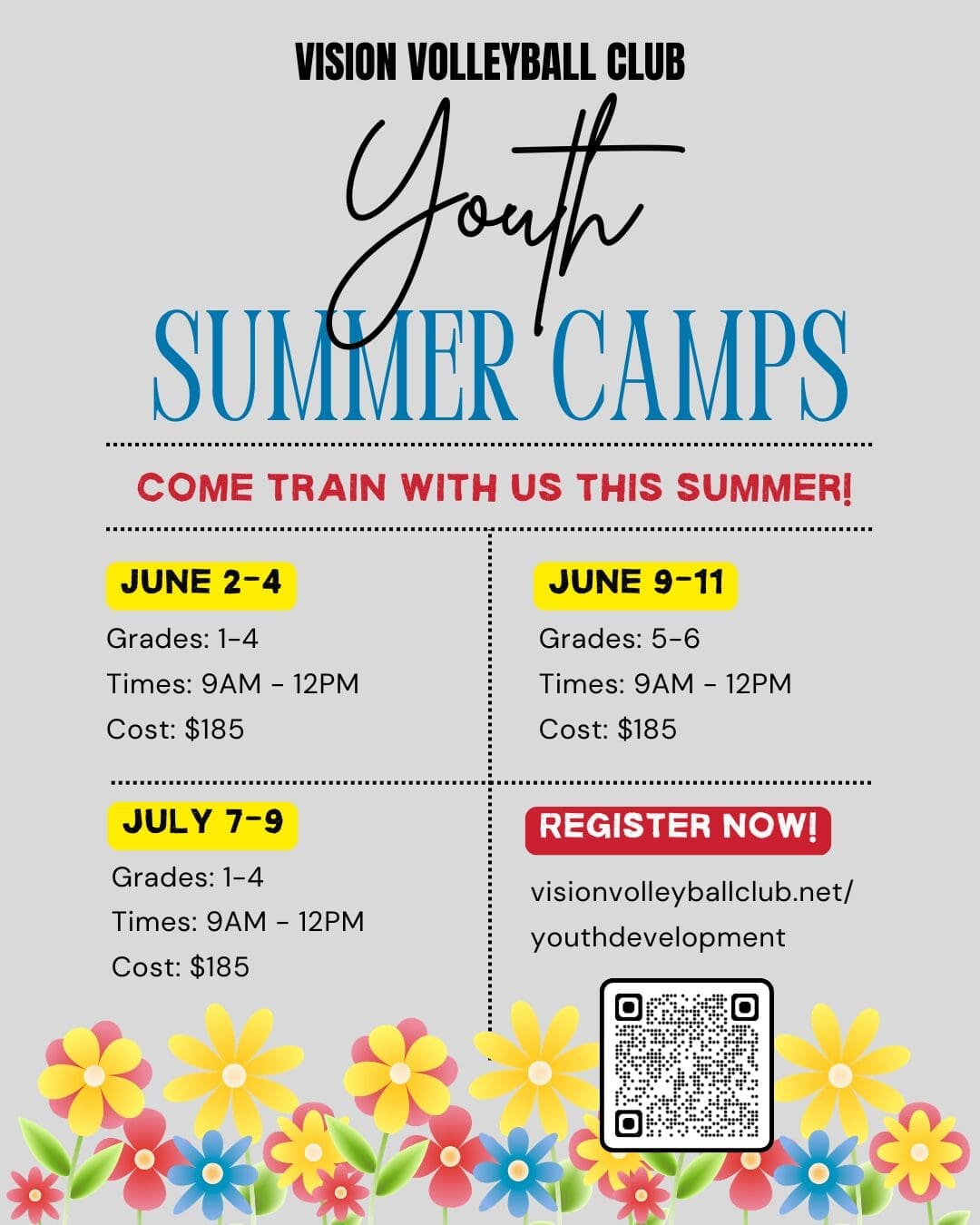 Youth Summer Camps 2026