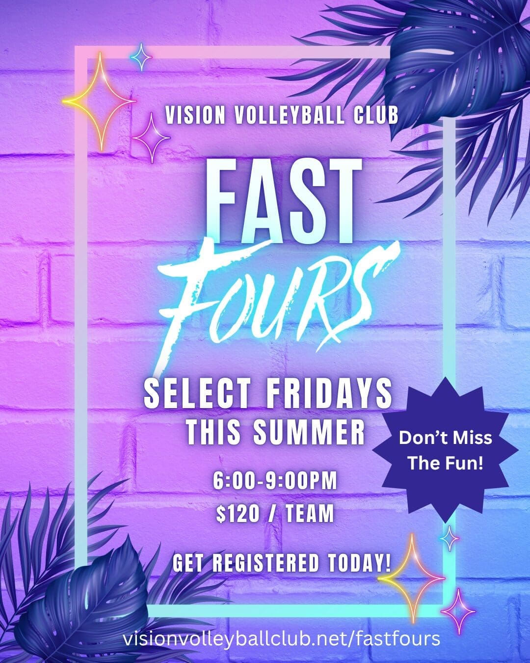Fast 4's Flyer