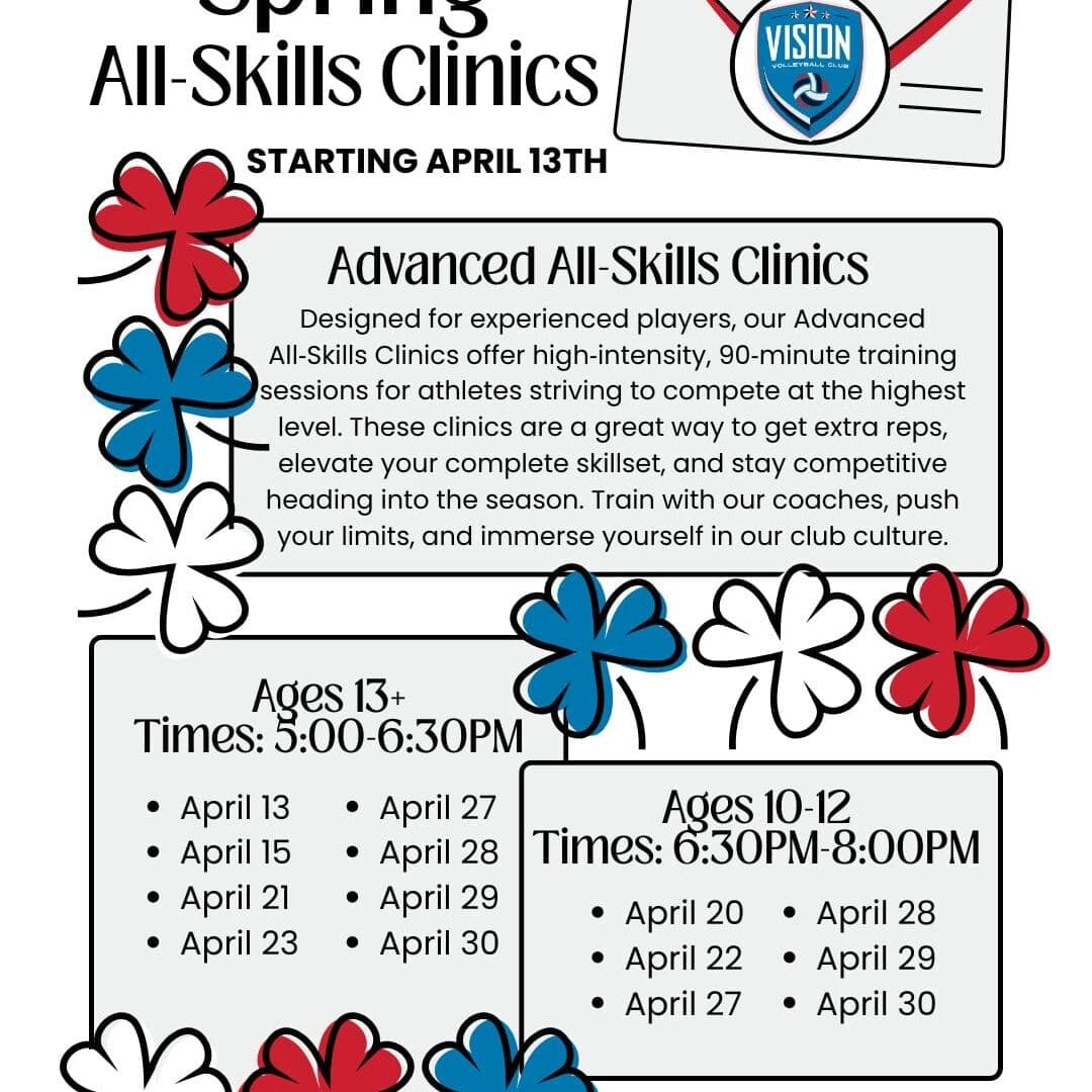 Spring 2026 All-Skills Clinics